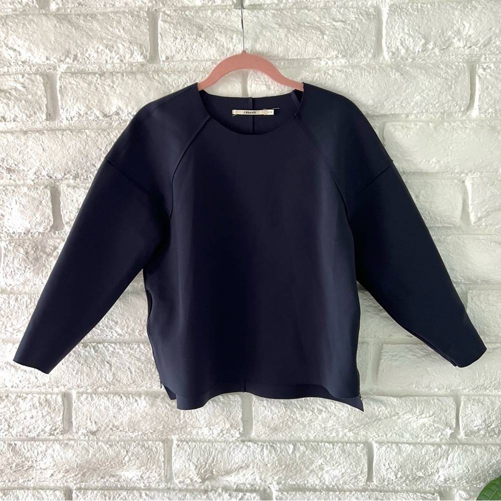 J Brand Midnight Blue Top
